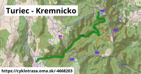 Turiec - Kremnicko