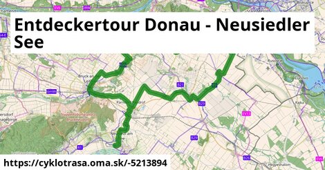 Entdeckertour Donau - Neusiedler See