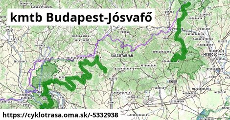 kmtb Budapest-Jósvafő