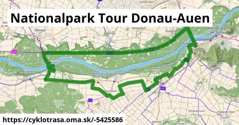 Nationalpark Tour Donau-Auen