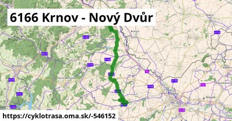 6166 Krnov - Nový Dvůr