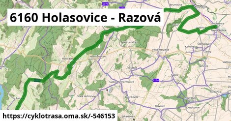 6160 Holasovice - Razová