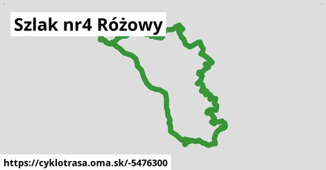 Szlak nr4 Różowy