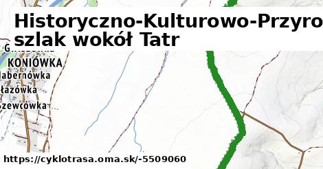 Historyczno-Kulturowo-Przyrodniczy szlak wokół Tatr