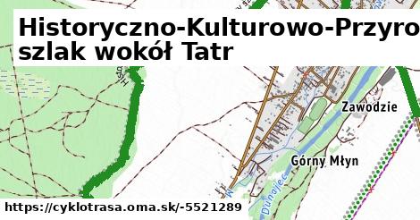 Historyczno-Kulturowo-Przyrodzniczy szlak wokół Tatr