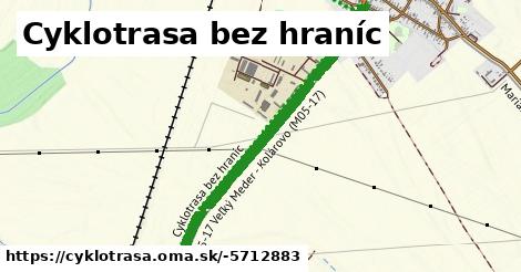 Cyklotrasa bez hraníc