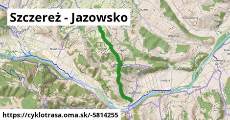 Szczereż - Jazowsko