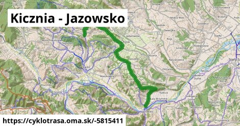 Kicznia - Jazowsko