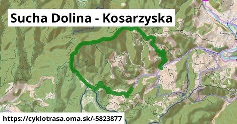 Sucha Dolina - Kosarzyska