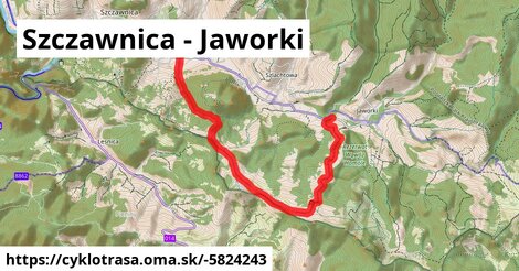 Szczawnica - Jaworki