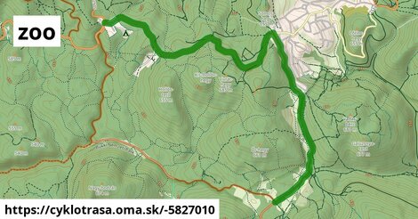 Lófő-tisztás – Hollóstető -zöld mtb jelzés