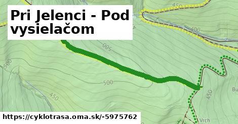 Pri Jelenci - Pod vysielačom