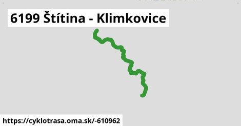 6199 Štítina - Klimkovice