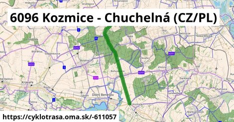 6096 Kozmice - Chuchelná (CZ/PL)