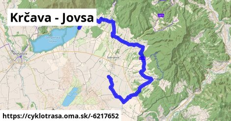 Krčava - Jovsa