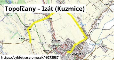 Topoľčany – Izát (Kuzmice)