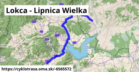 Lokca - Lipnica Wielka