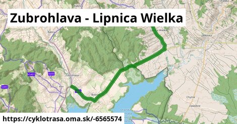 Zubrohlava - Lipnica Wielka