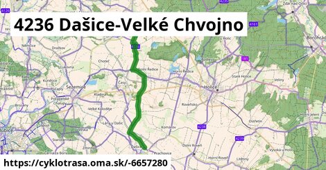 4236 Dašice-Velké Chvojno