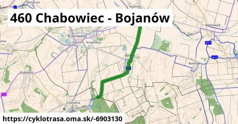 460 Chabowiec - Bojanów