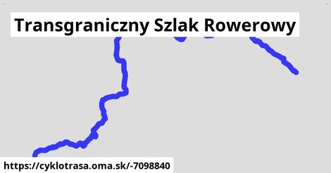 Transgraniczny Szlak Rowerowy