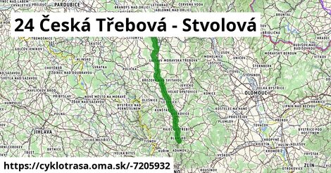 24 Česká Třebová - Stvolová