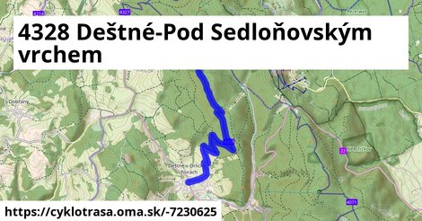 4328 Deštné-Pod Sedloňovským vrchem