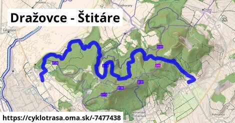 Dražovce - Štitáre