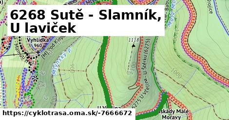 6268 Sutě - Slamník, U laviček