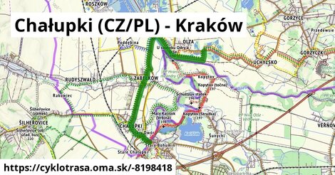 Chałupki (CZ/PL) - Kraków