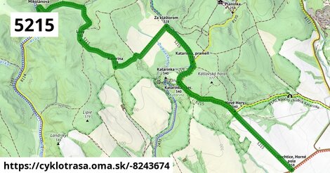 Dechtice, Horné pole - Katarínka - Mikolánová