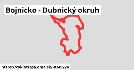 Bojnicko - Dubnický okruh