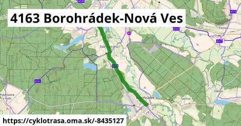 4163 Borohrádek-Nová Ves