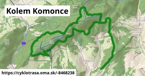 Kolem Komonce