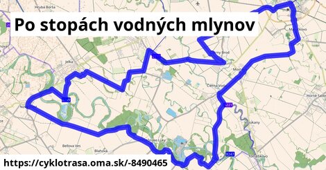 Po stopách vodných mlynov