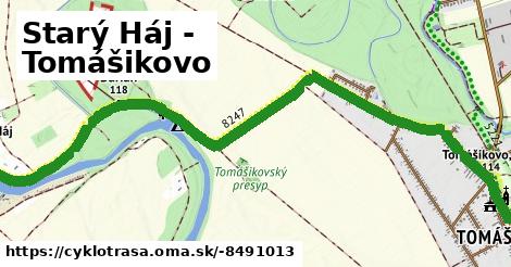 Starý Háj - Tomášikovo