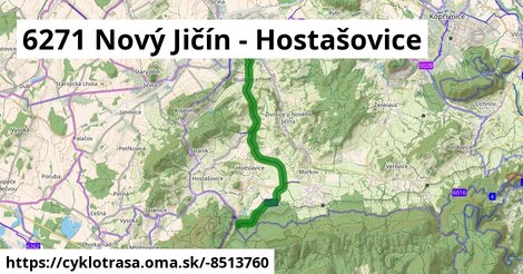 6271 Nový Jičín - Hostašovice