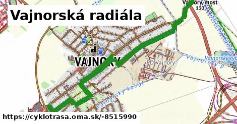 Vajnorská radiála