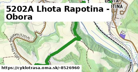 5202A Lhota Rapotina - Obora