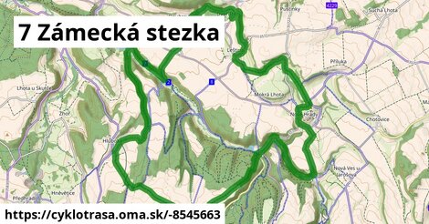 7 Zámecká stezka