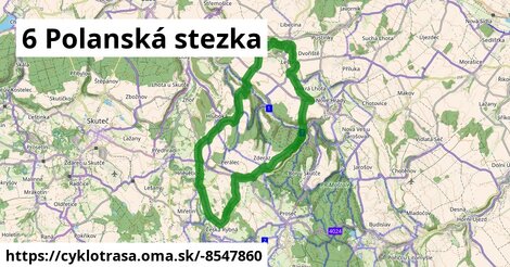 6 Polanská stezka