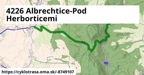 4226 Albrechtice-Pod Herborticemi