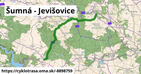 Šumná - Jevišovice