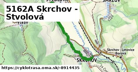 5162A Skrchov - Stvolová