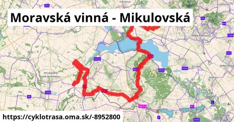 Moravská vinná - Mikulovská