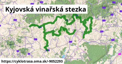 Kyjovská vinařská stezka