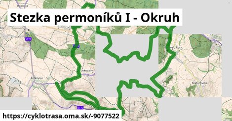 Stezka permoníků I - Okruh