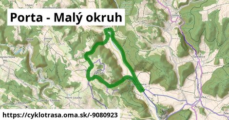 Porta - Malý okruh