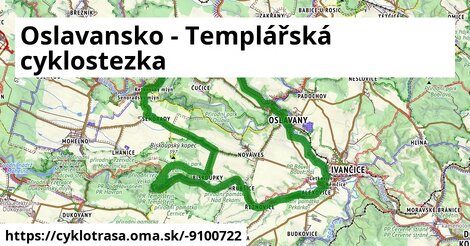 Templářská cyklotrasa