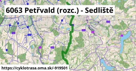 6063 Petřvald (rozc.) - Sedliště